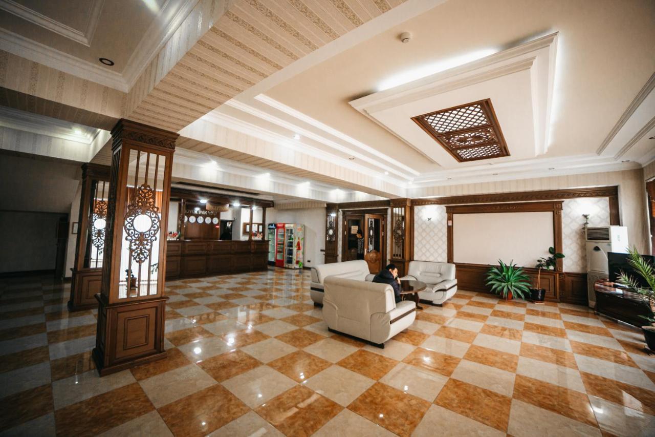 Buyuk Ipak Yo'Li Hotel Namangan Extérieur photo