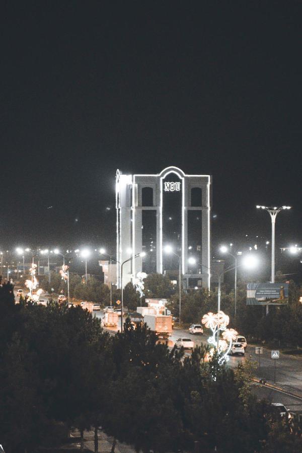 Buyuk Ipak Yo'Li Hotel Namangan Extérieur photo