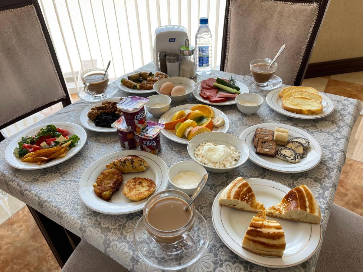 Buyuk Ipak Yo'Li Hotel Namangan Extérieur photo
