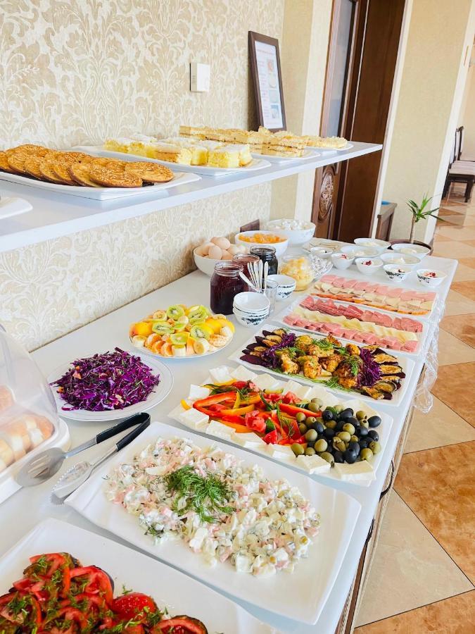 Buyuk Ipak Yo'Li Hotel Namangan Extérieur photo
