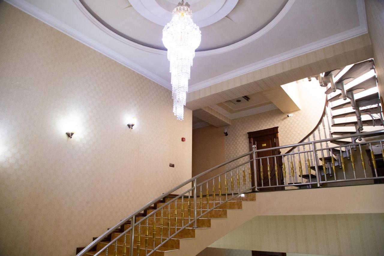 Buyuk Ipak Yo'Li Hotel Namangan Extérieur photo