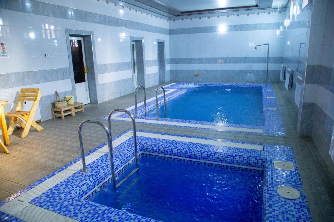 Buyuk Ipak Yo'Li Hotel Namangan Extérieur photo